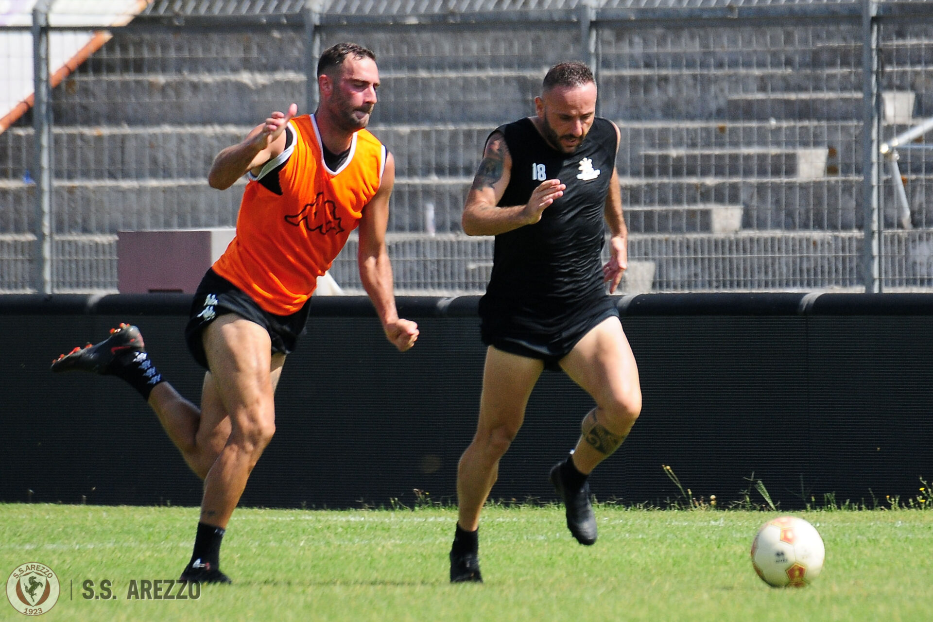 S.S. Arezzo -Partitella-in-famiglia