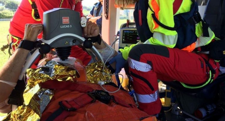 Incidenti stradali: gli interventi del 118