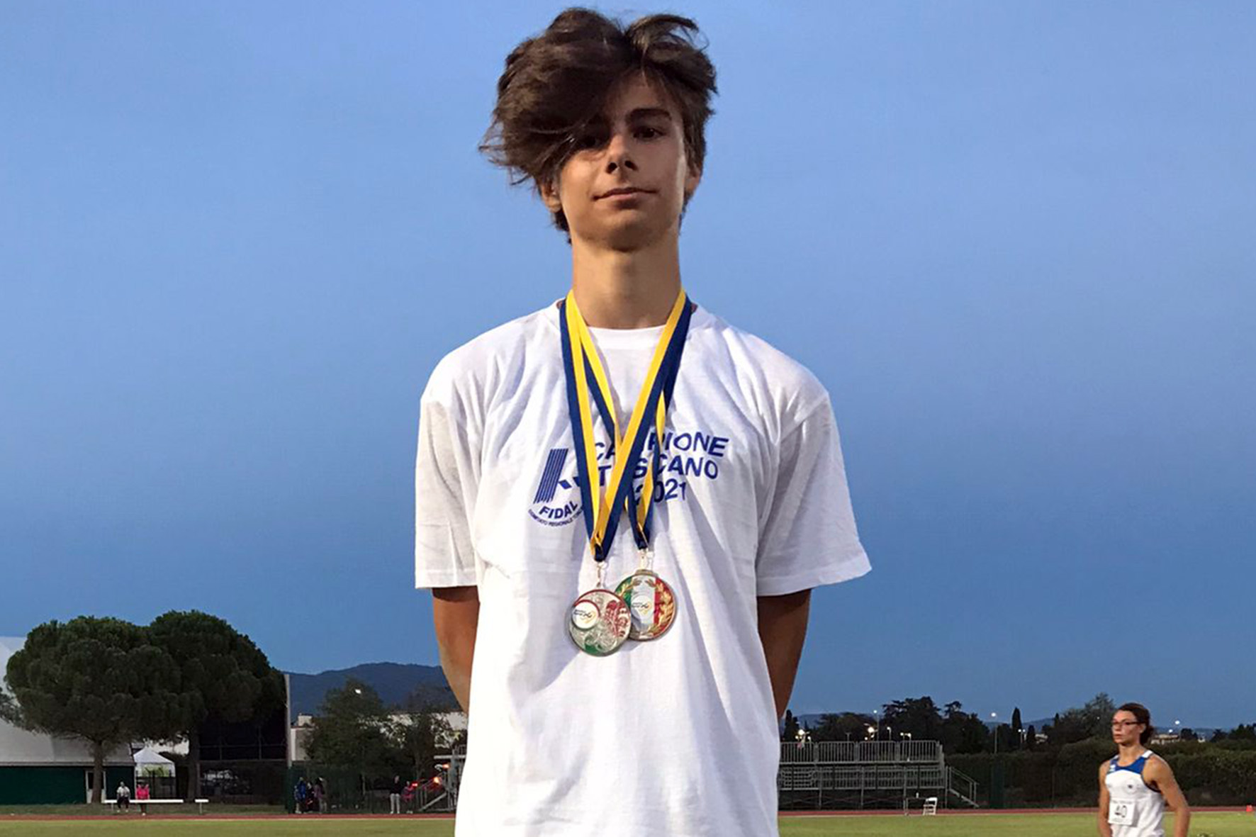 Alga Atletica Arezzo - Nicholas Gavagni, Campionati Cadetti 2021