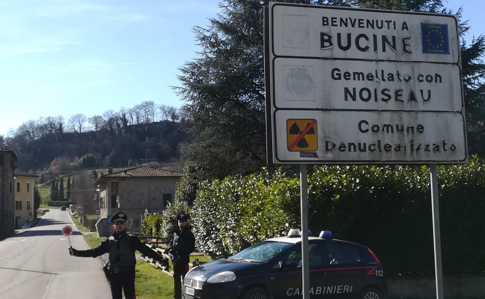 Carabinieri-Valdarno
