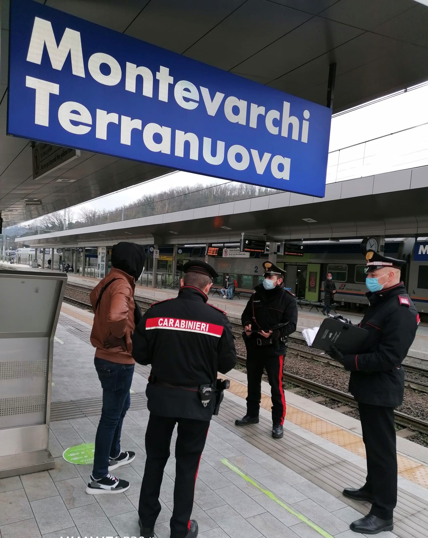 Carabinieri stazione montevarchi