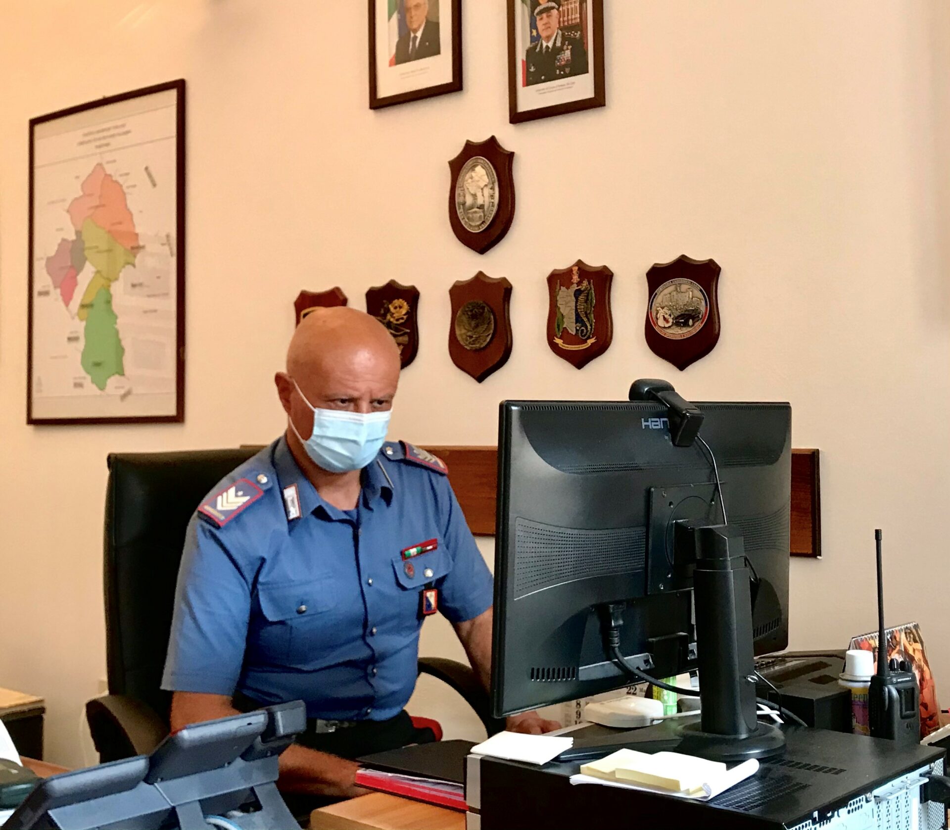 Carabinieri truffe online