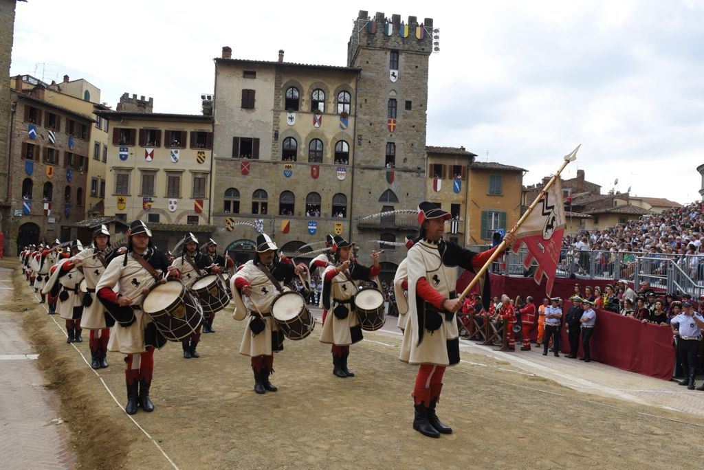 Musici della Giostra del Saracino