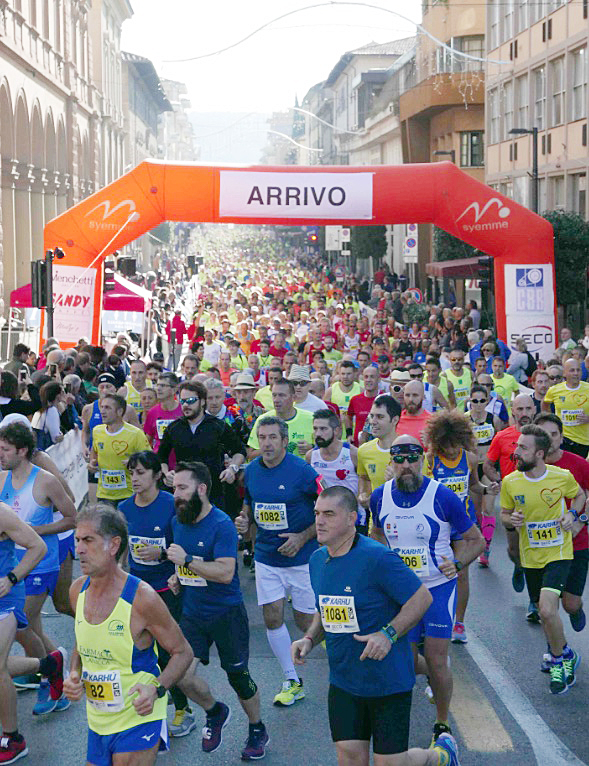 Partenza Maratonina