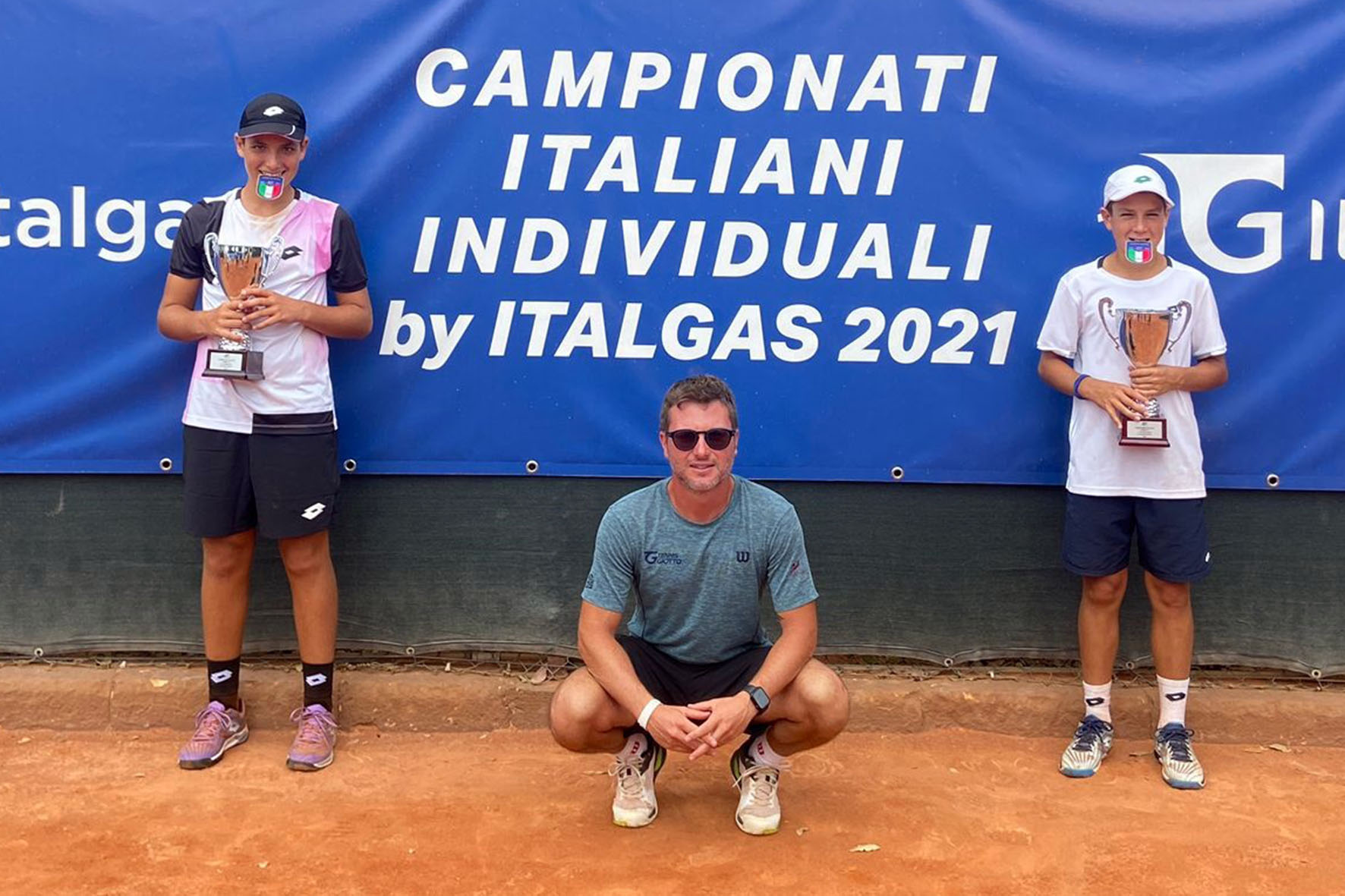 Tennis Giotto - Ciurnelli, Caneschi e De Vizia