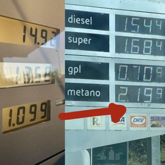 Aumento del metano da trazione, Federconsumatori Arezzo