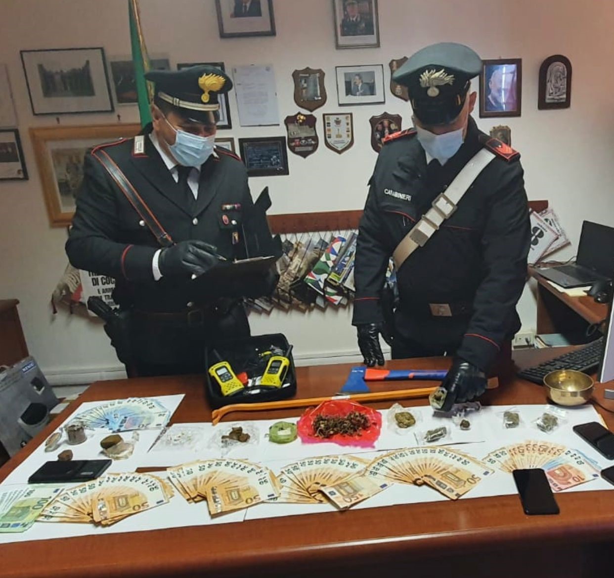 Carabinieri Poppi