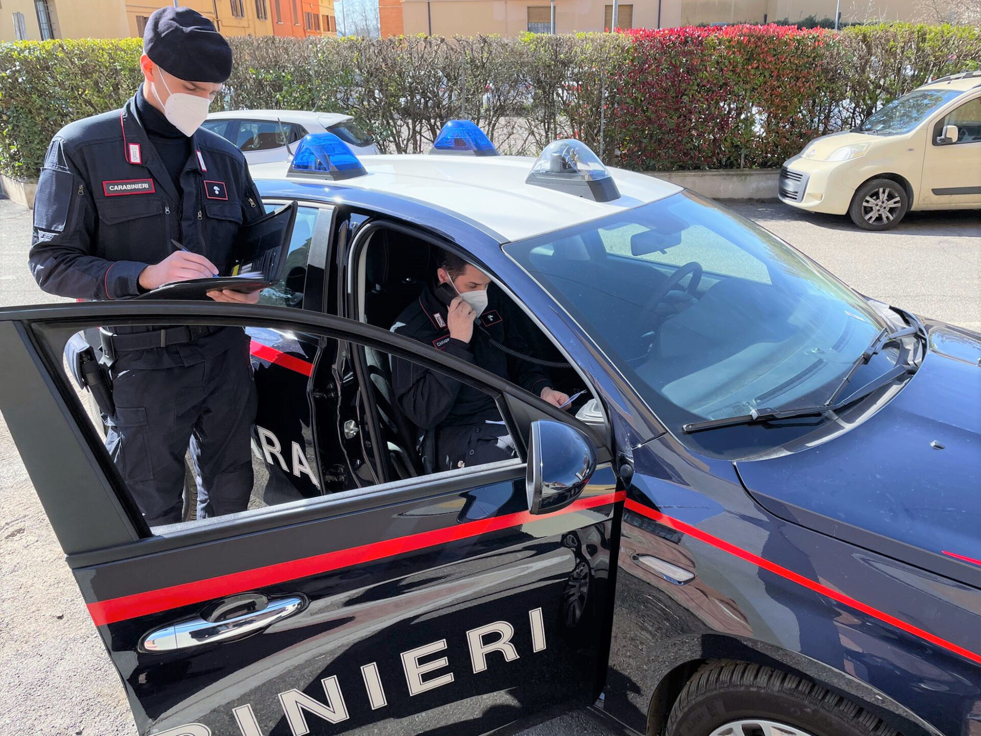 Carabinieri controlli