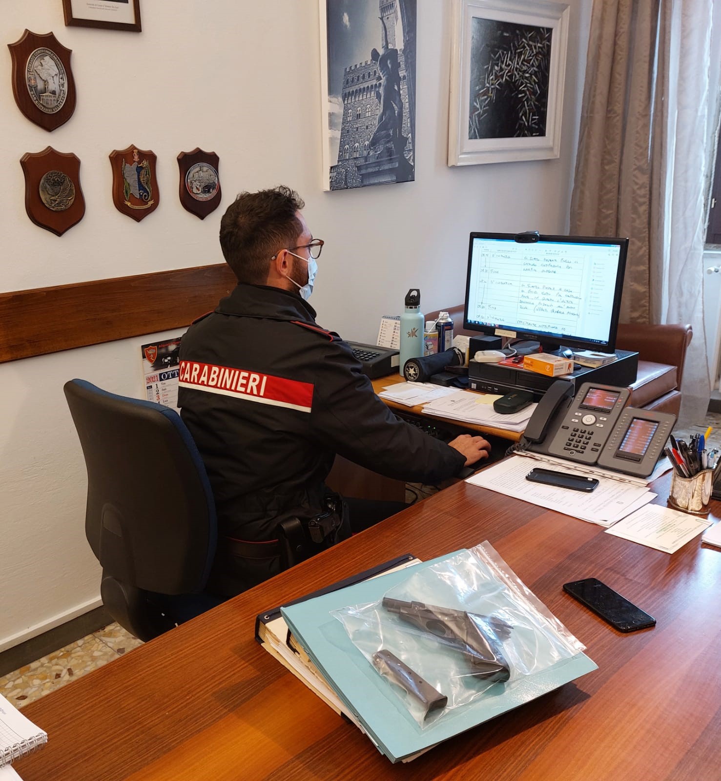 Carabinieri valdarno