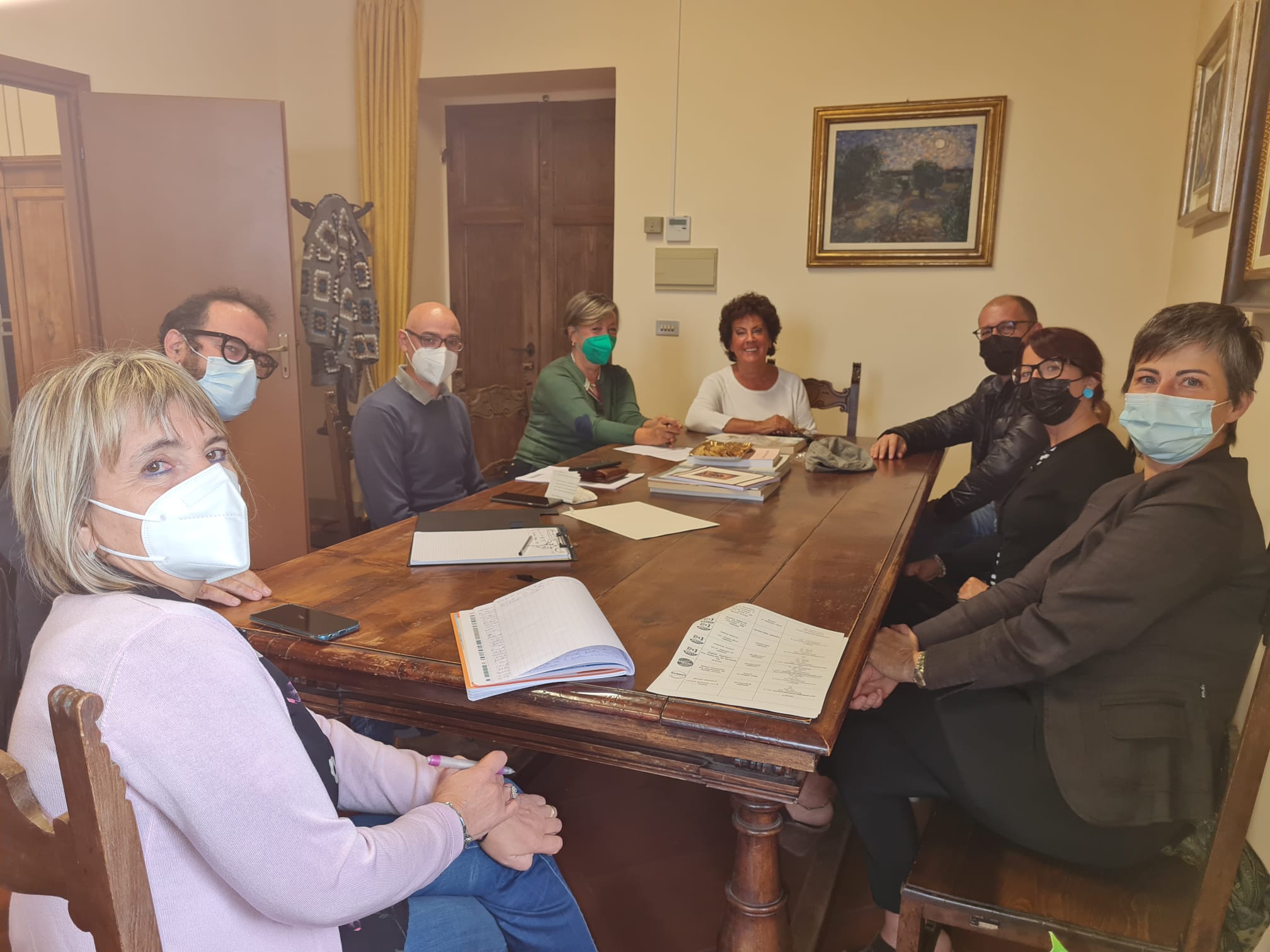 Carlettini riunione