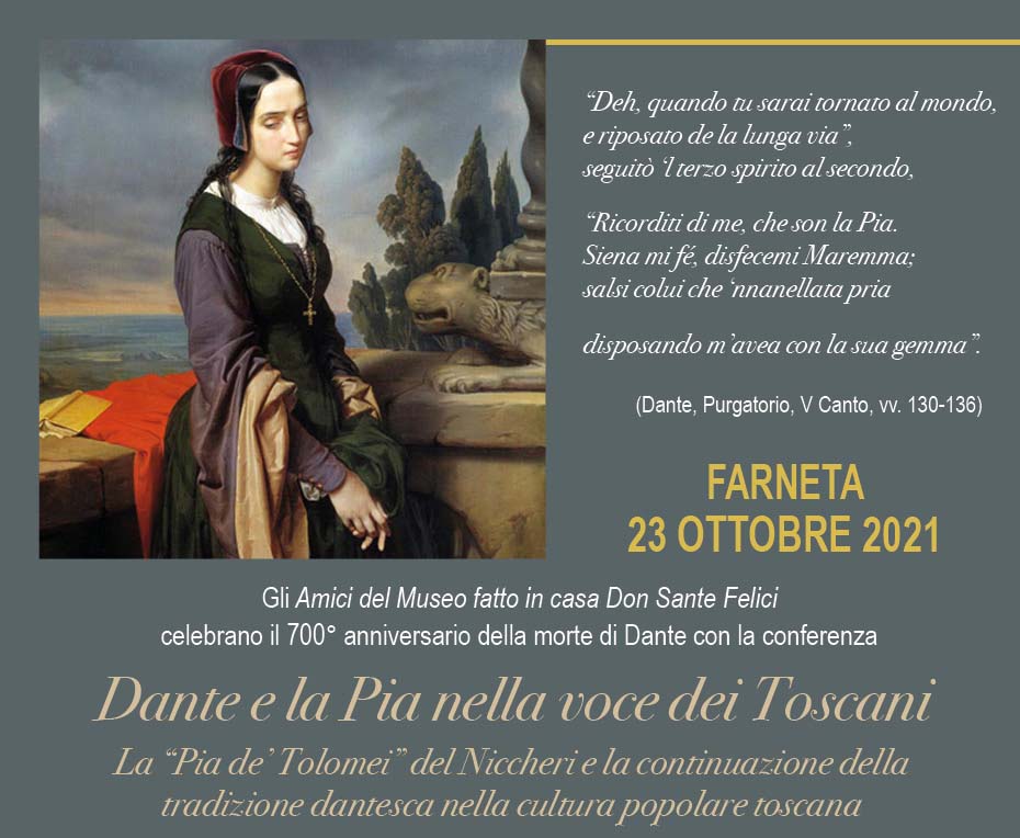 Dante e la Pia