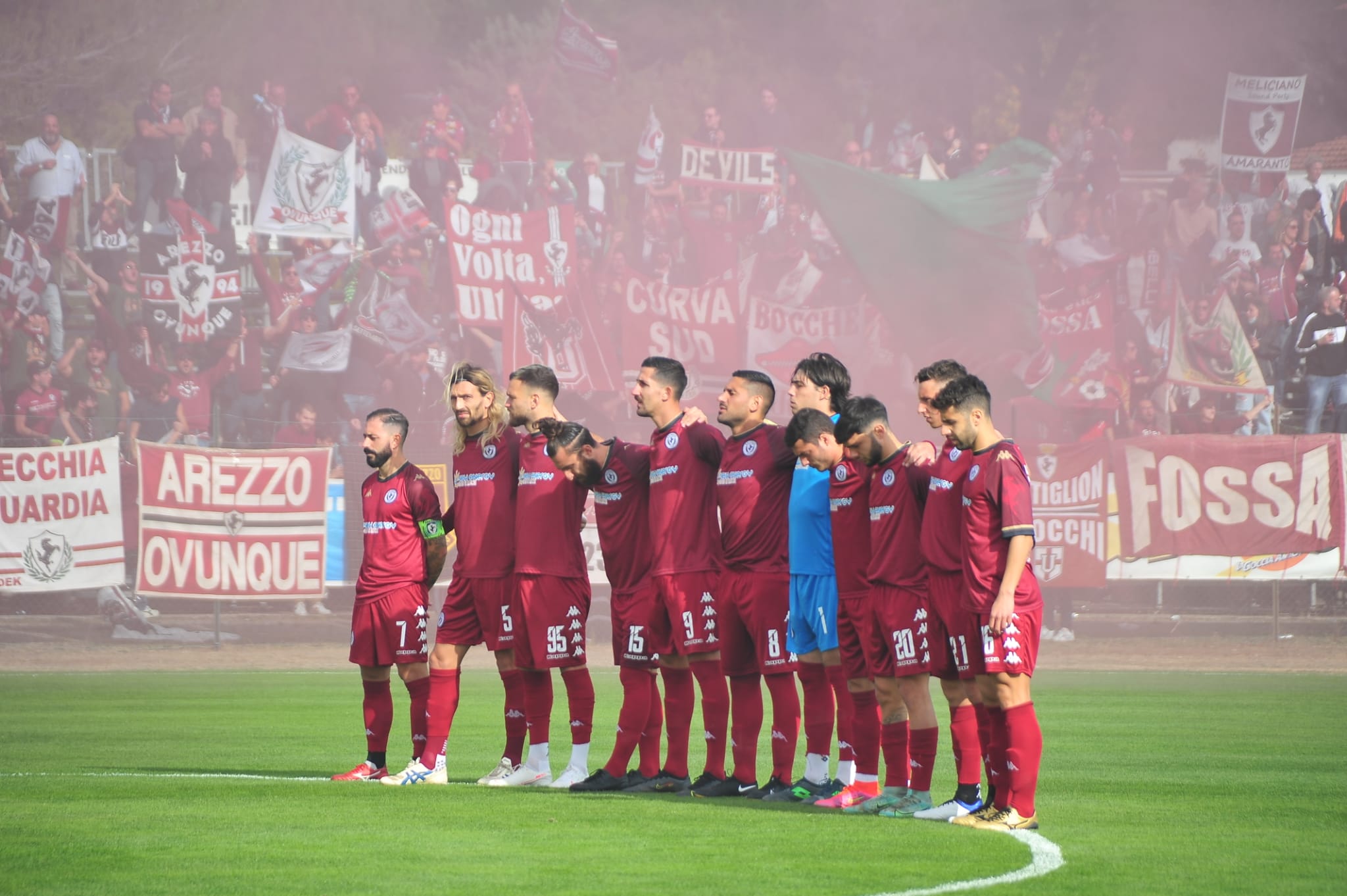 FollonicaGavorrano_Arezzo_2021_formazione