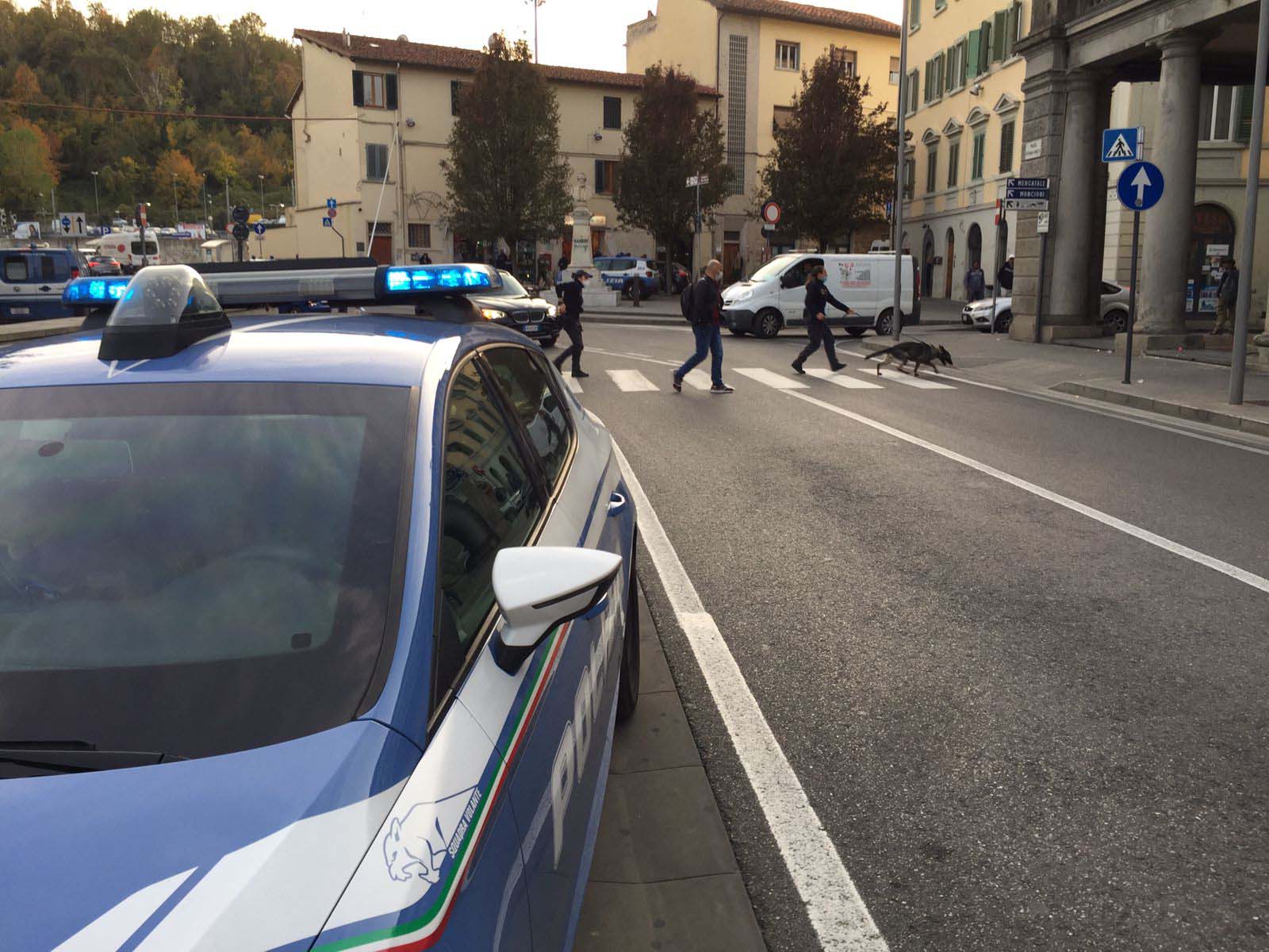 Montevarchi-Polizia Cinofila