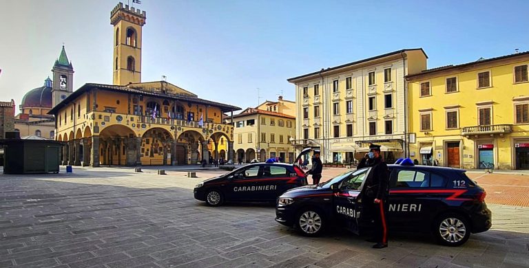 San Giovanni Valdarno, tenta  furto nell’ambulatorio veterinario: arrestato un 30enne