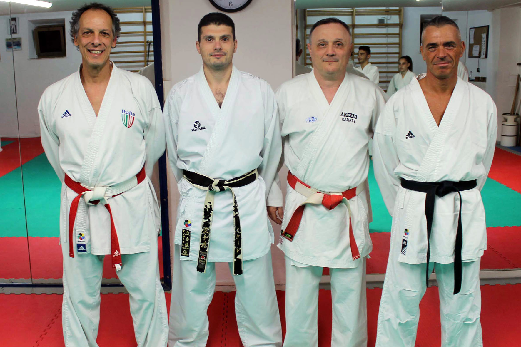 Arezzo Karate - Balestrini, Luttini, Pelo e Paglicci (1)
