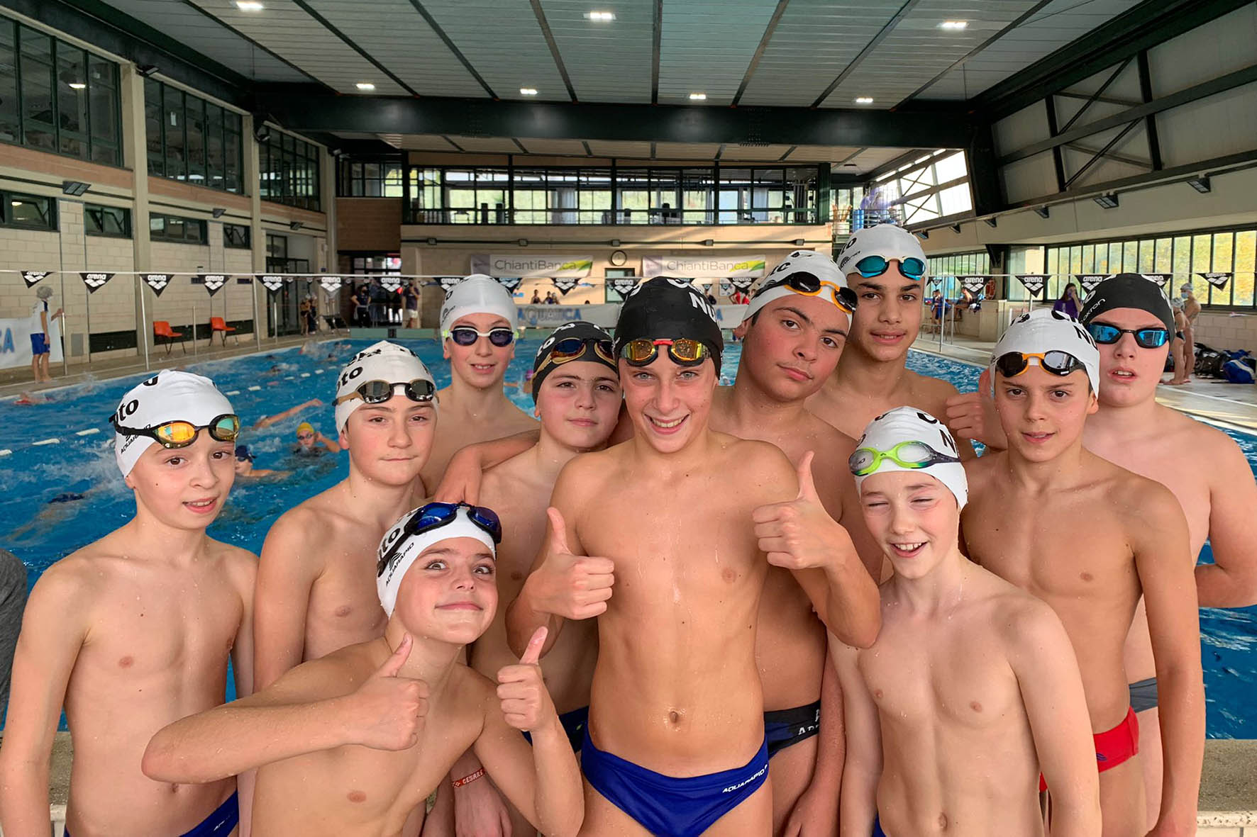 Chimera Nuoto - Prima prova invernale Esordienti (1)