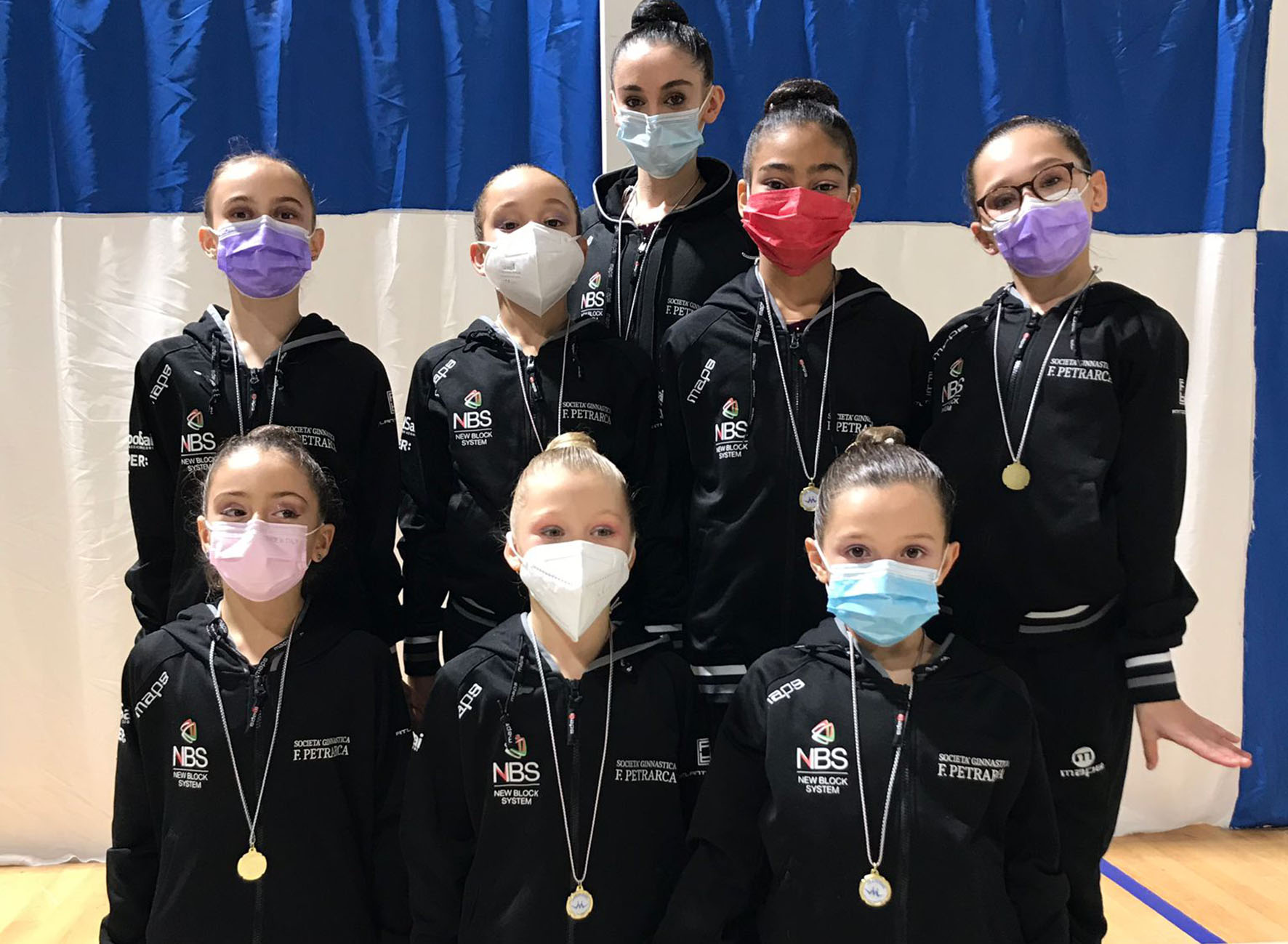 Ginnastica Petrarca - Torneo Winter Club (1)