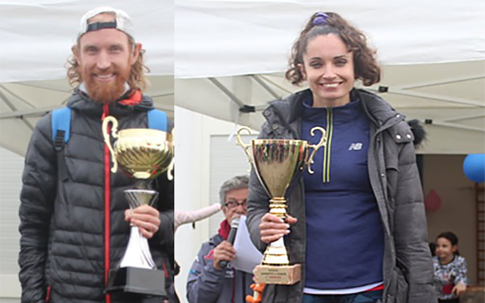 Paym Thomas e Virgina Leonardi