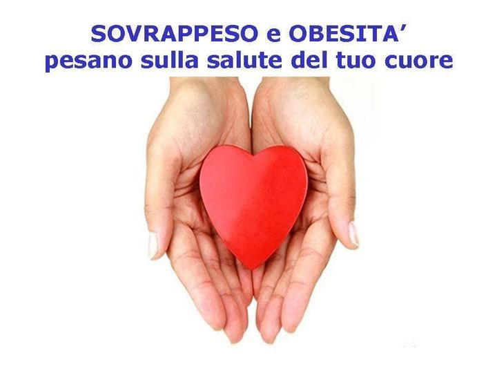 Sovrappeso e obesità pesano sulla salute del cuore