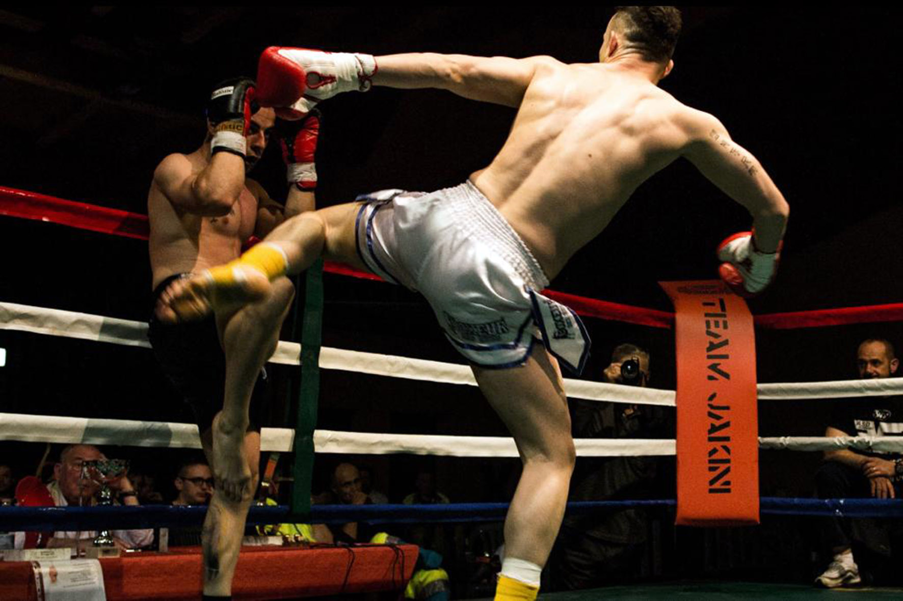 Team Jakini - Le stelle del ring