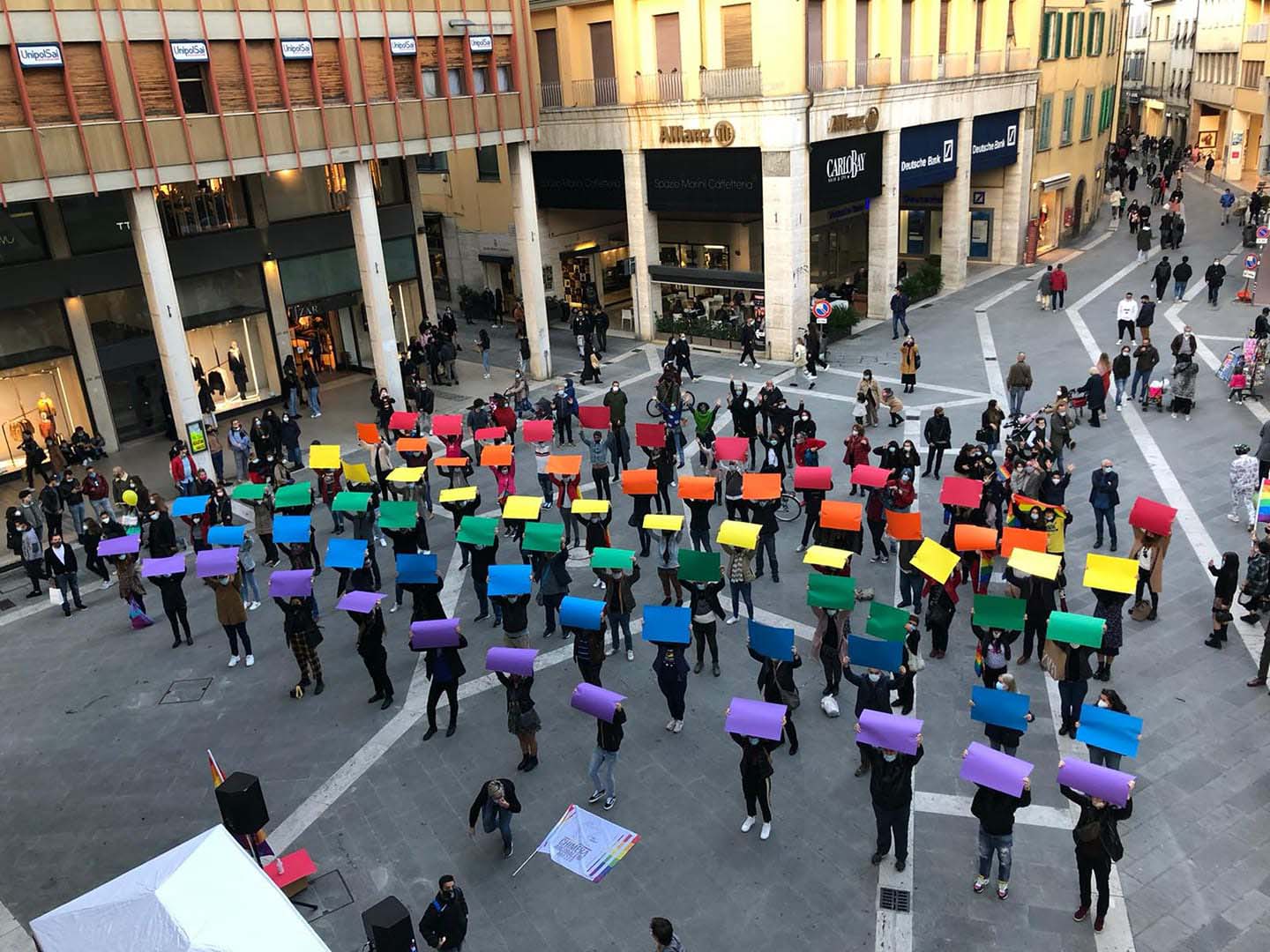 flash-mob