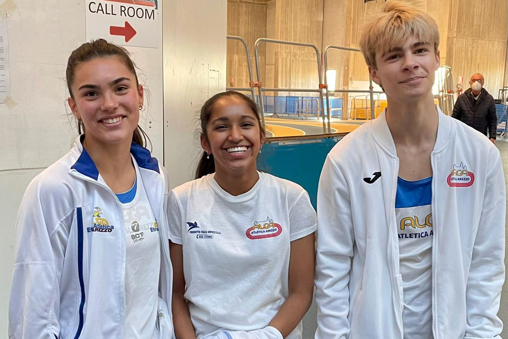 Alga Atletica Arezzo - Gennai, De Silva e Gavagni, Ancona )