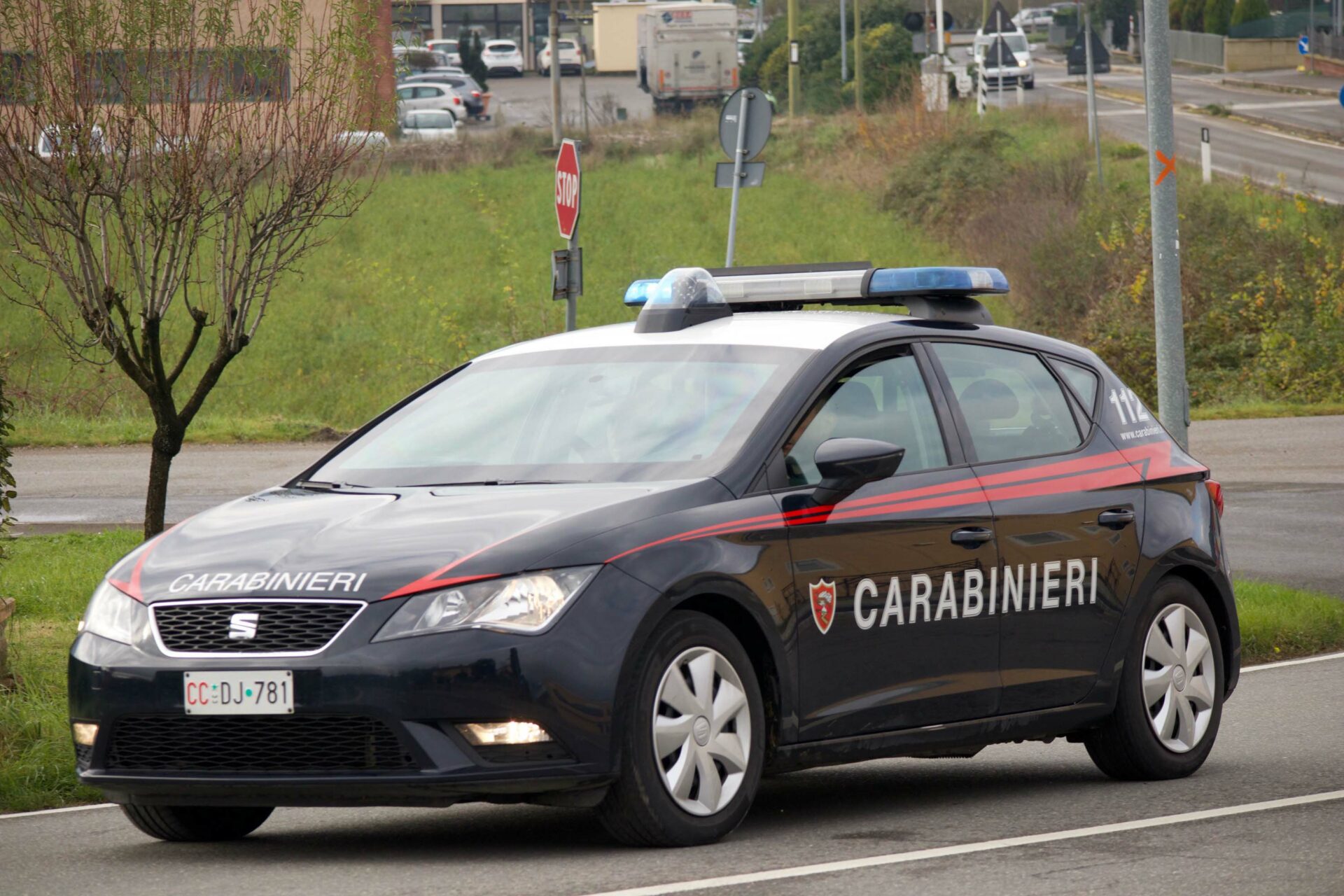 Auto carabinieri