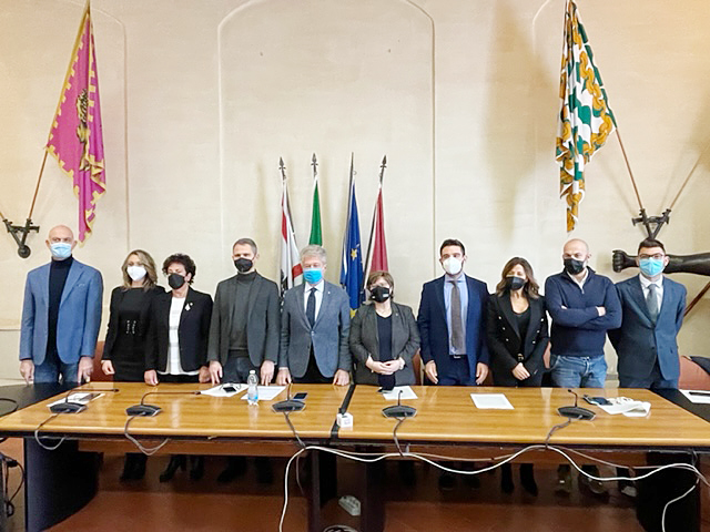 Giunta Comunale Arezzo 2021