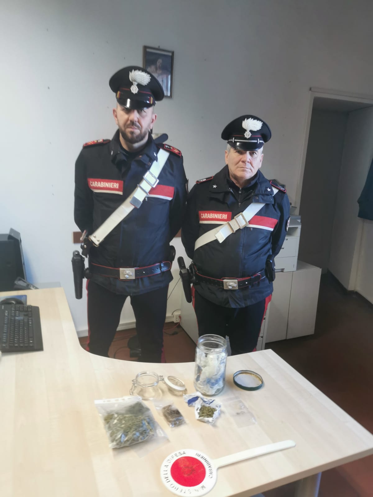 carabinieri cortona