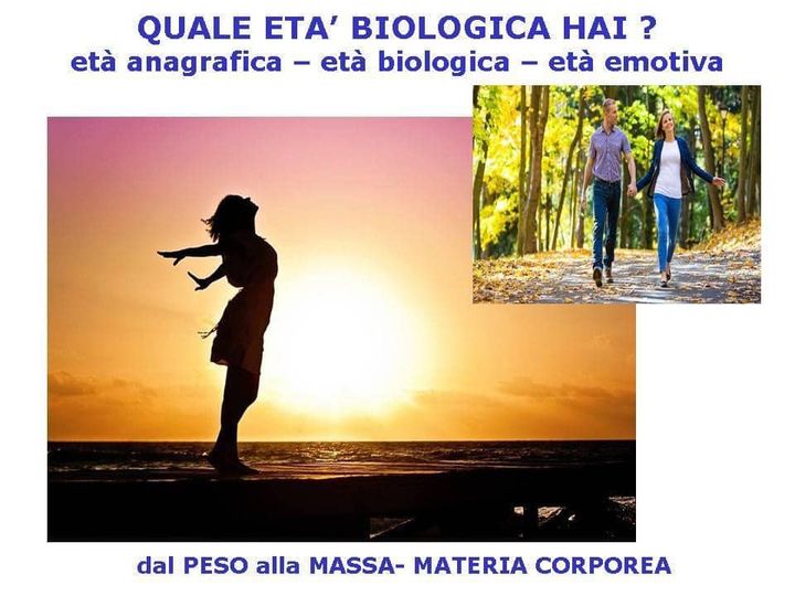 Quale età biologica hai