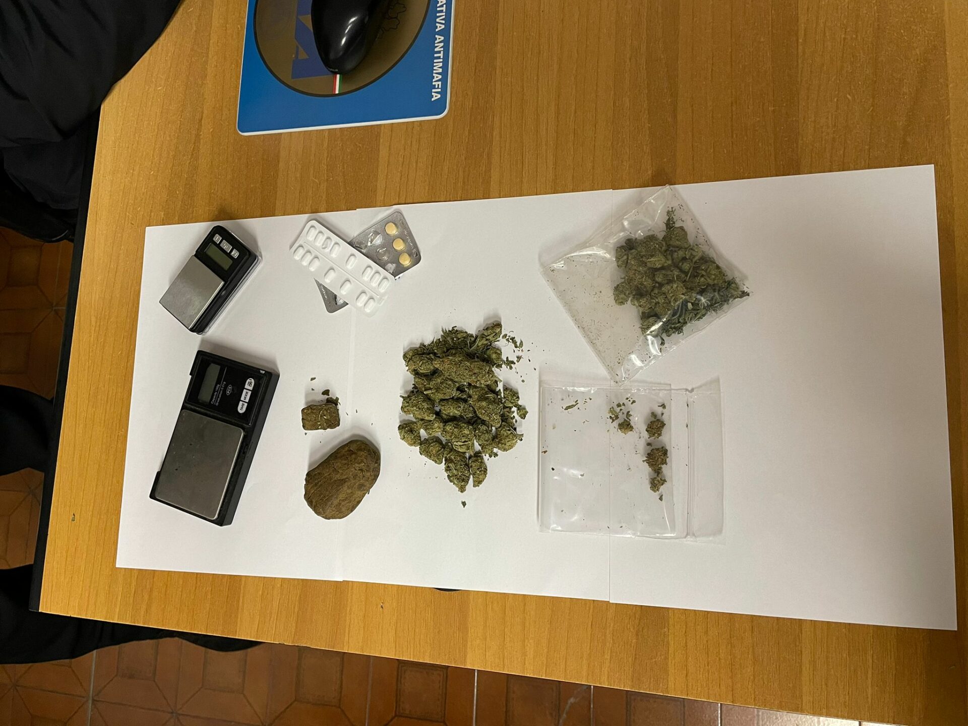 Stupefacente sequestrato a Sansepolcro