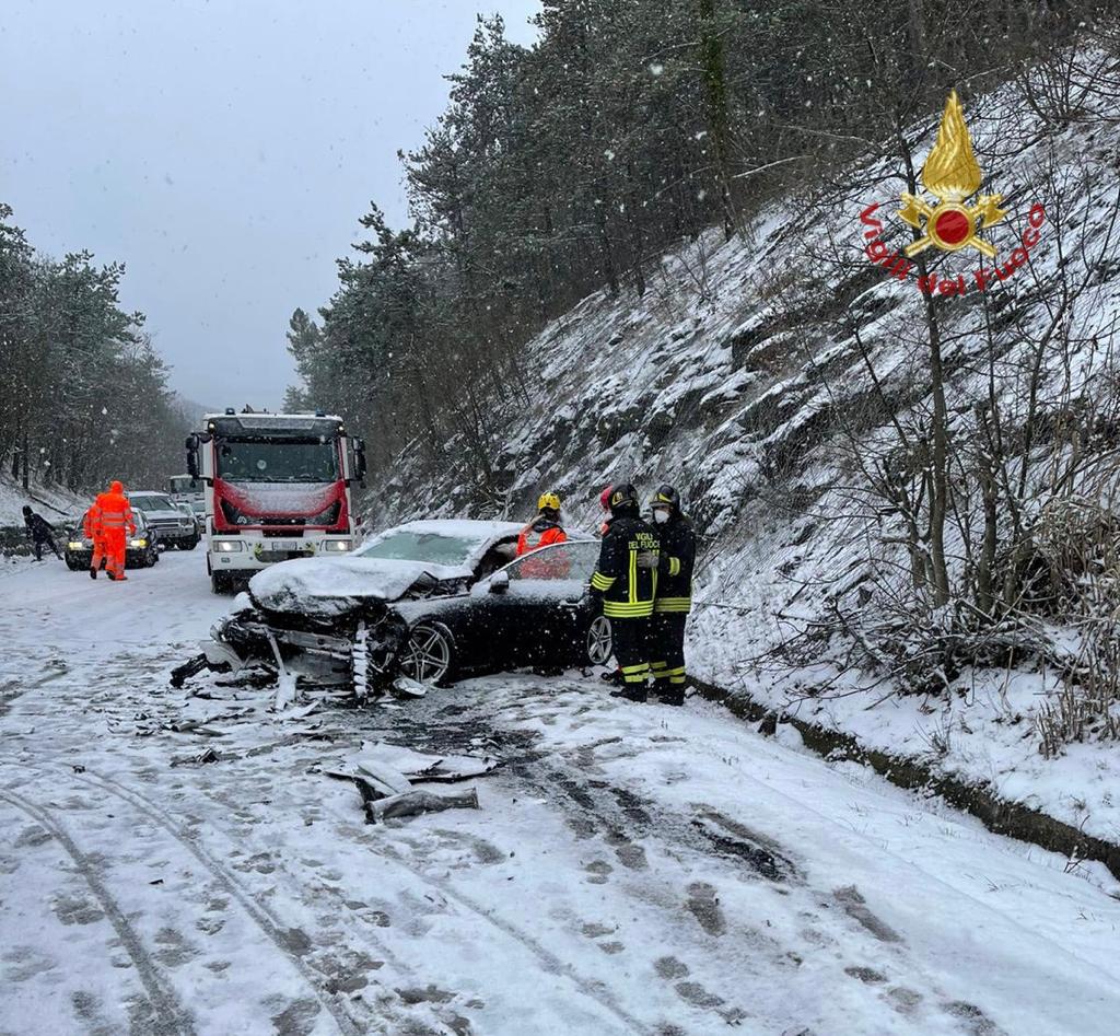 Vigili del fuoco incidente