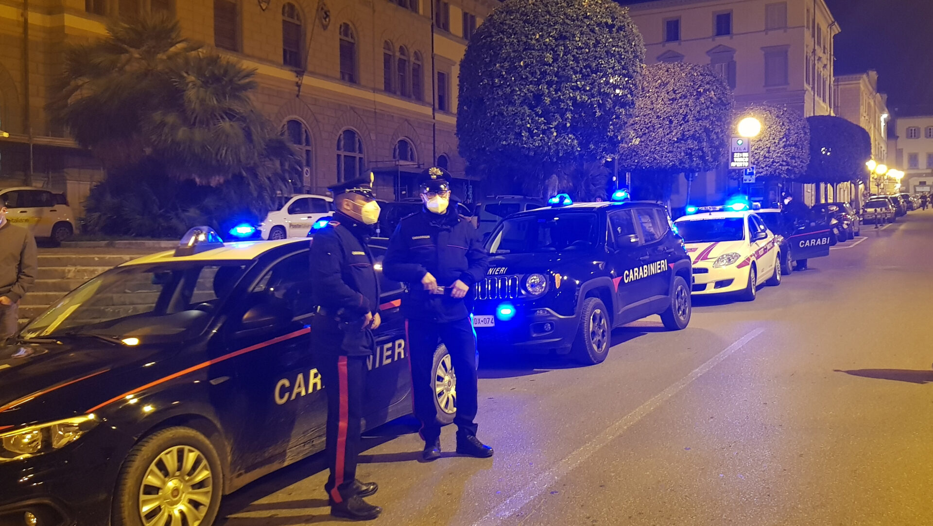 Controlli carabinieri Arezzo