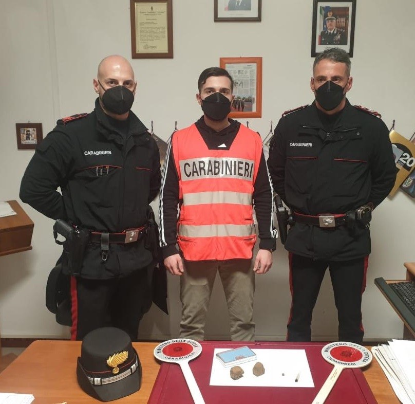 Sequestro Stupefacenti Mercatale di Cortona
