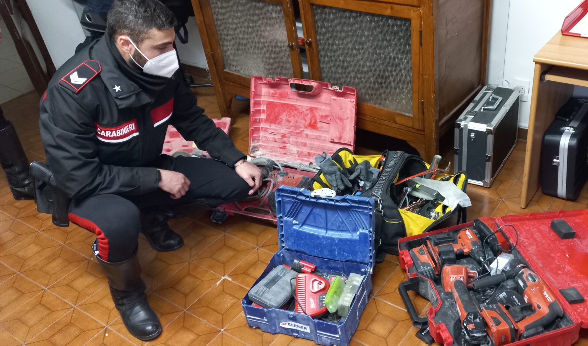 Sequestro refurtiva CC Sansepolcro