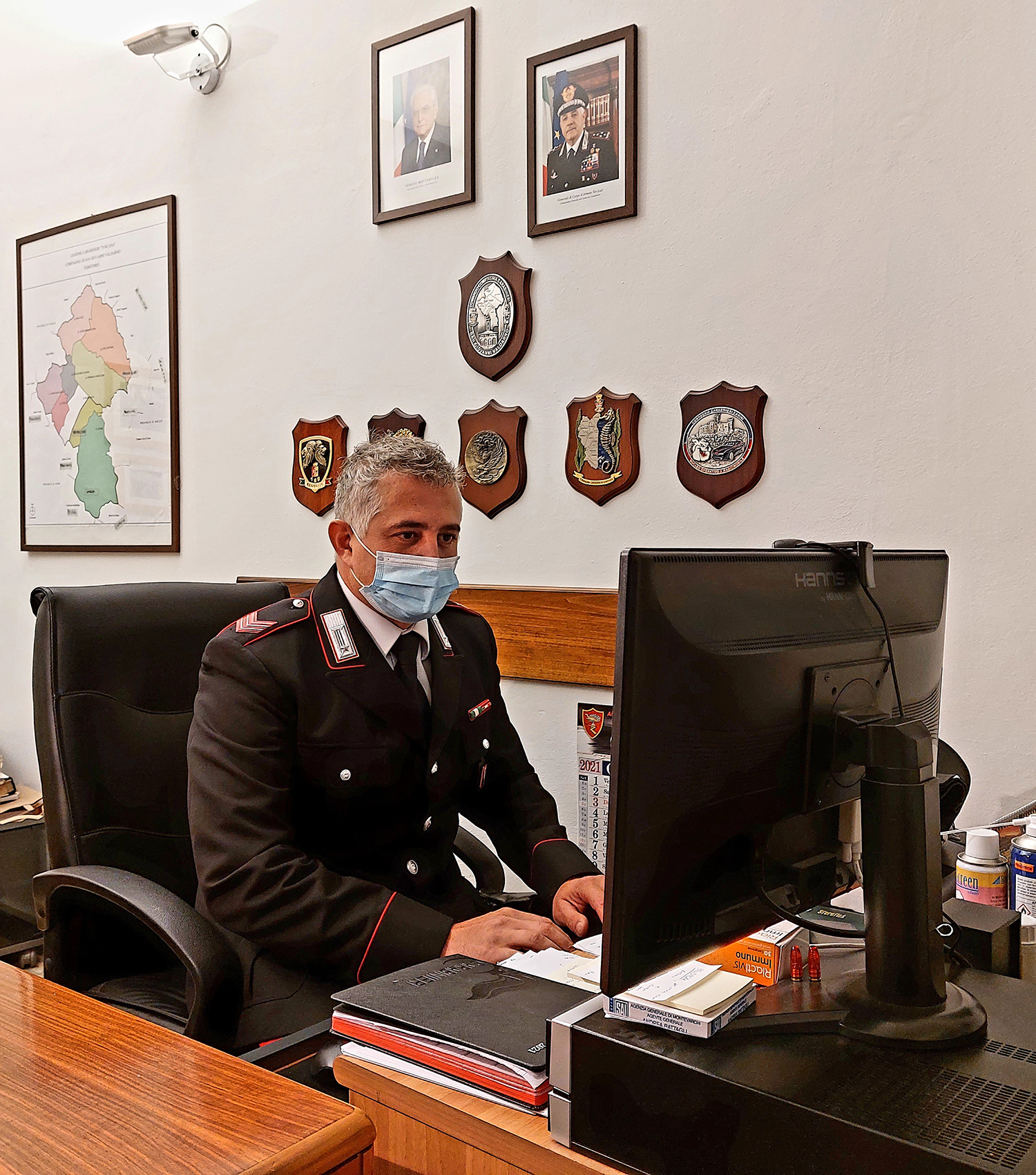 carabinieri truffe on line