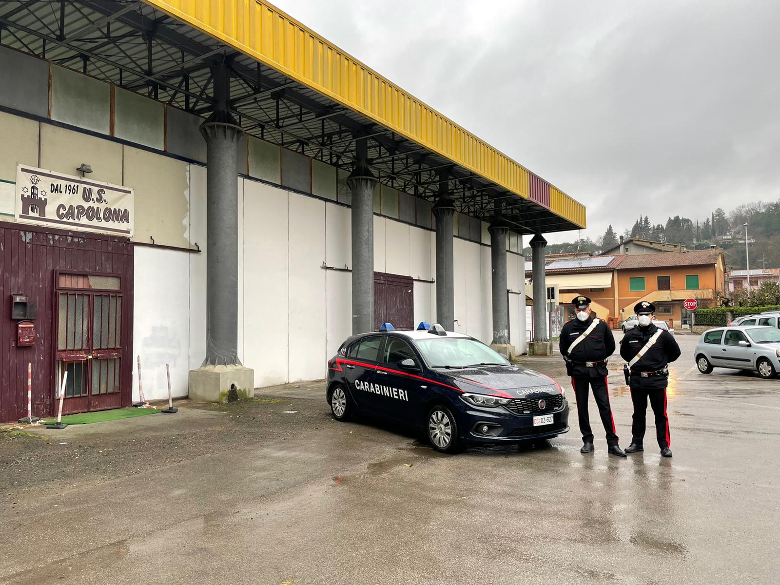 CC stadio Capolona