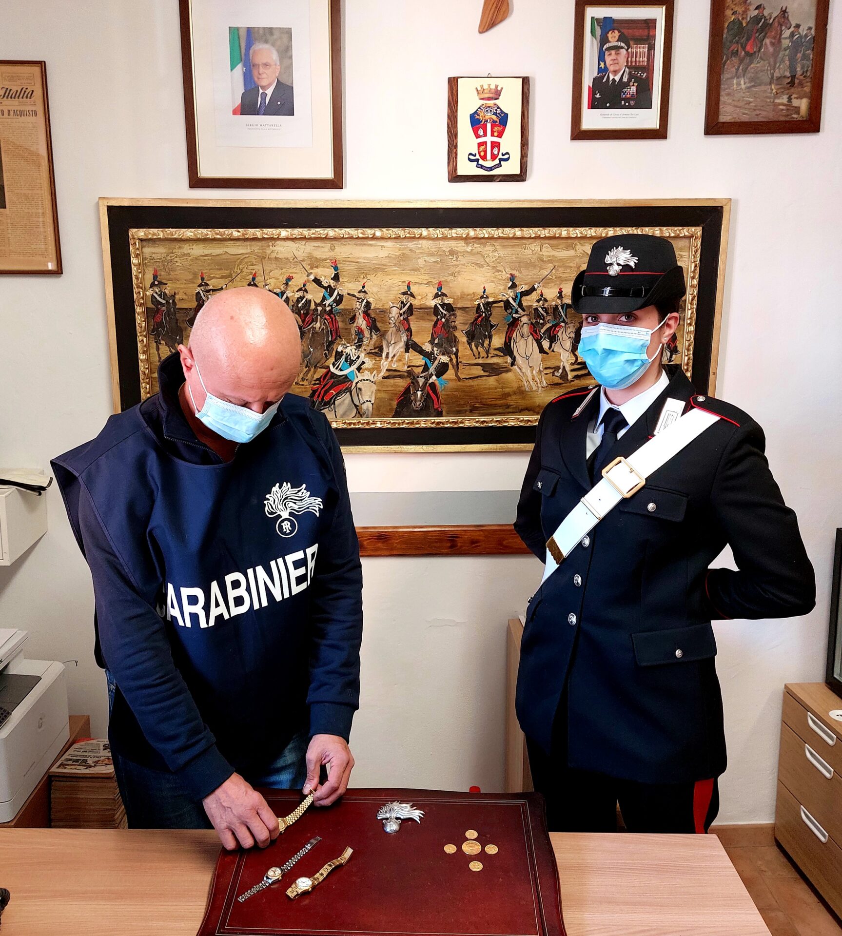 Carabinieri S. Giovanni Valdarnojpg