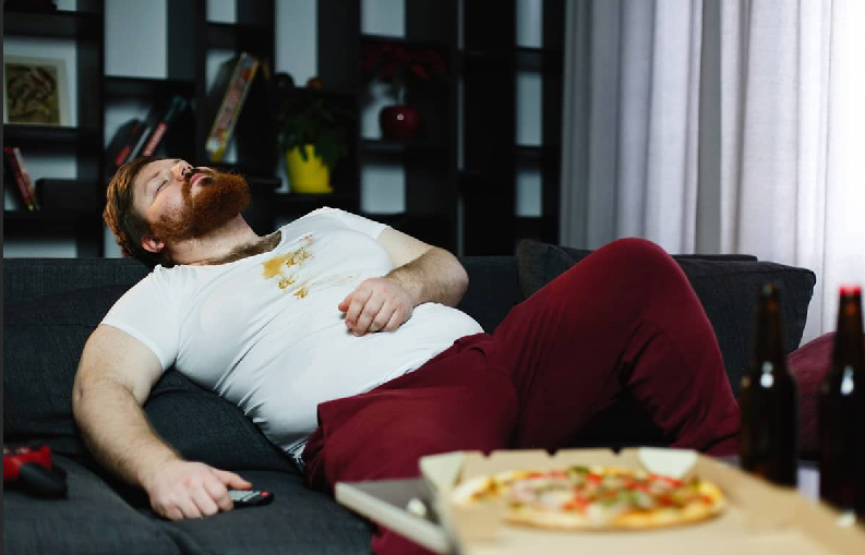 Sonno profondo dopocena