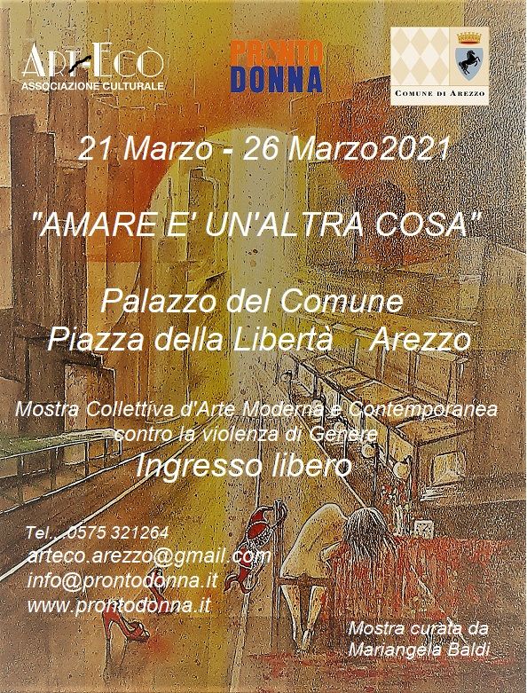 locandina mostra da amare