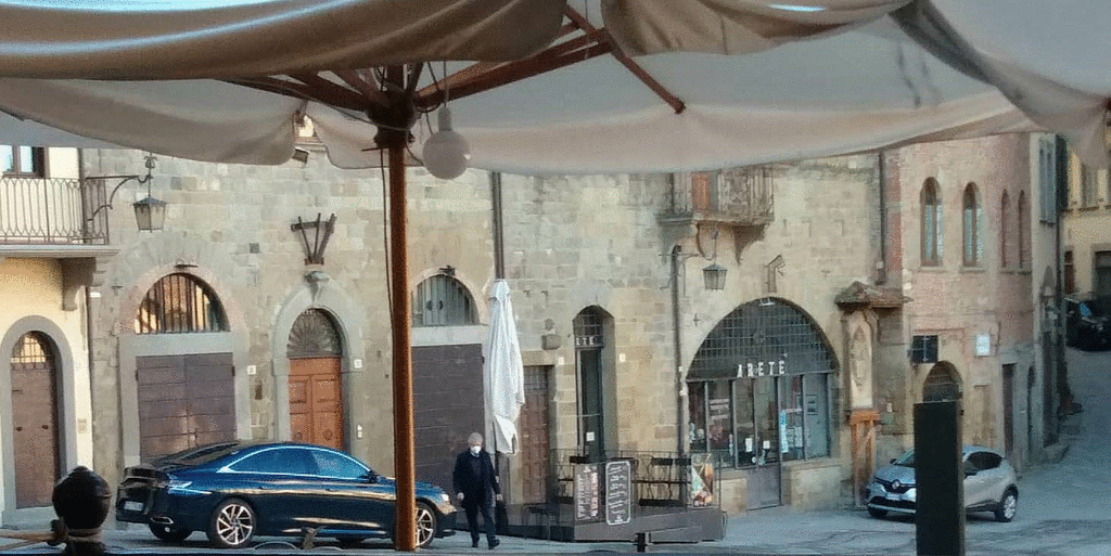 Ghinelli e autista