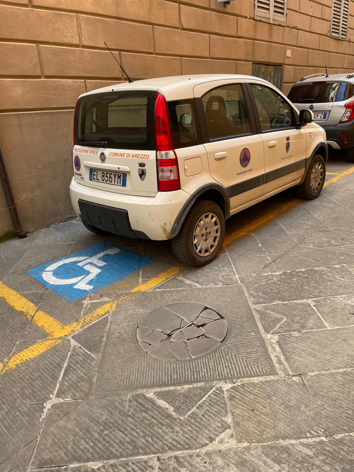 Parcheggio Mal comune...nessun gaudio