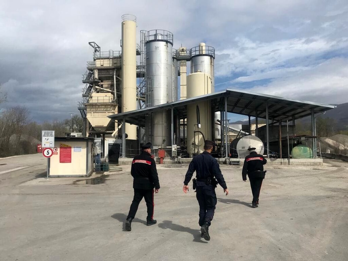 Sansepolcro, sequestro preventivo impianto
