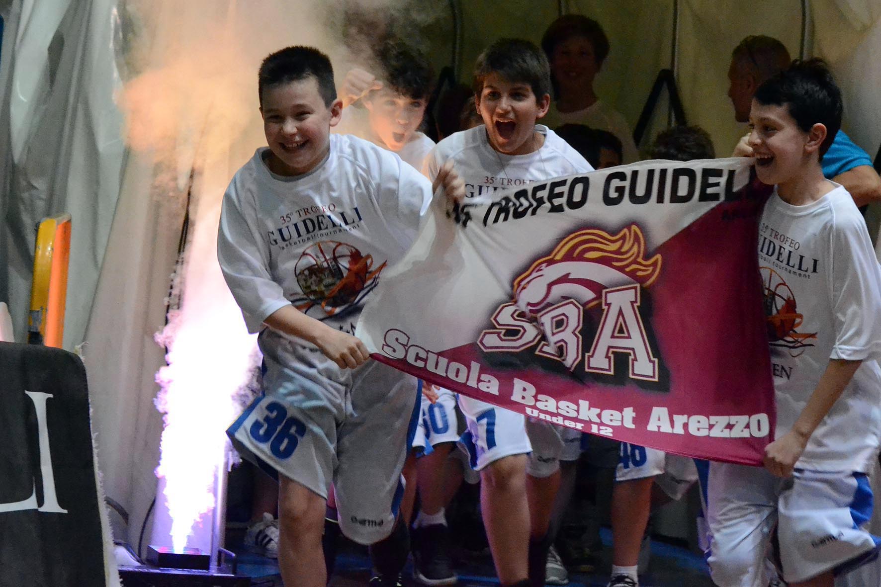 Scuola Basket Arezzo - Trofeo Guidelli