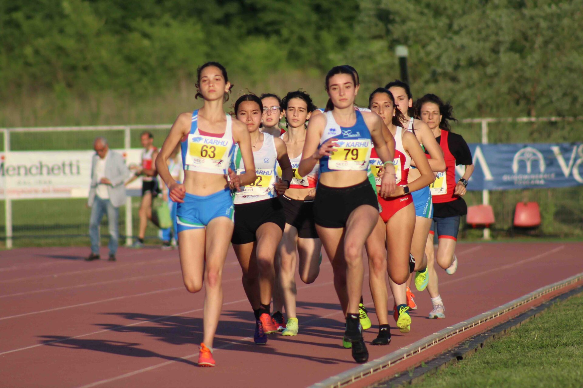1500 mt femminile