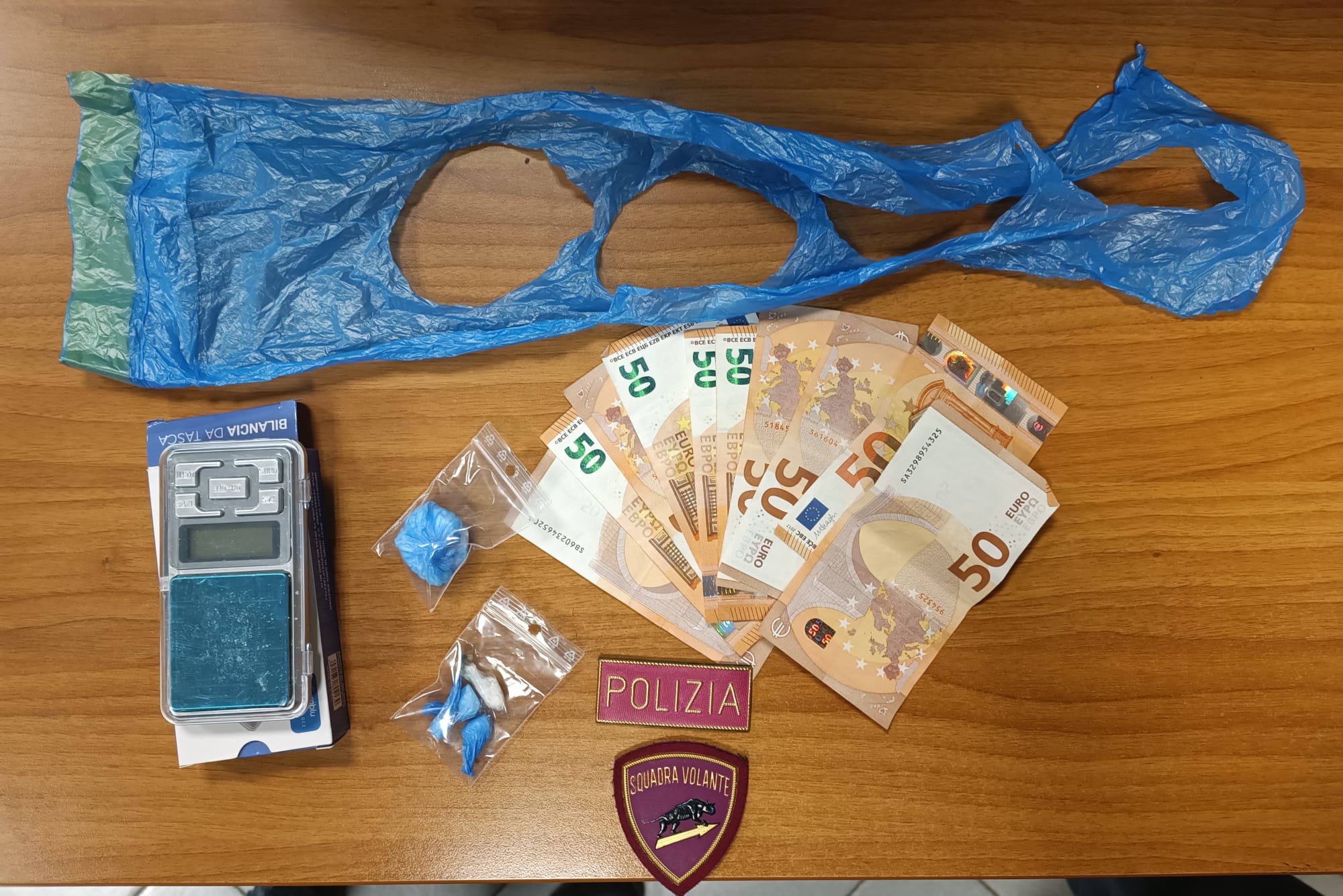 Arrestato cittadino straniero sorpreso in possesso di cocaina