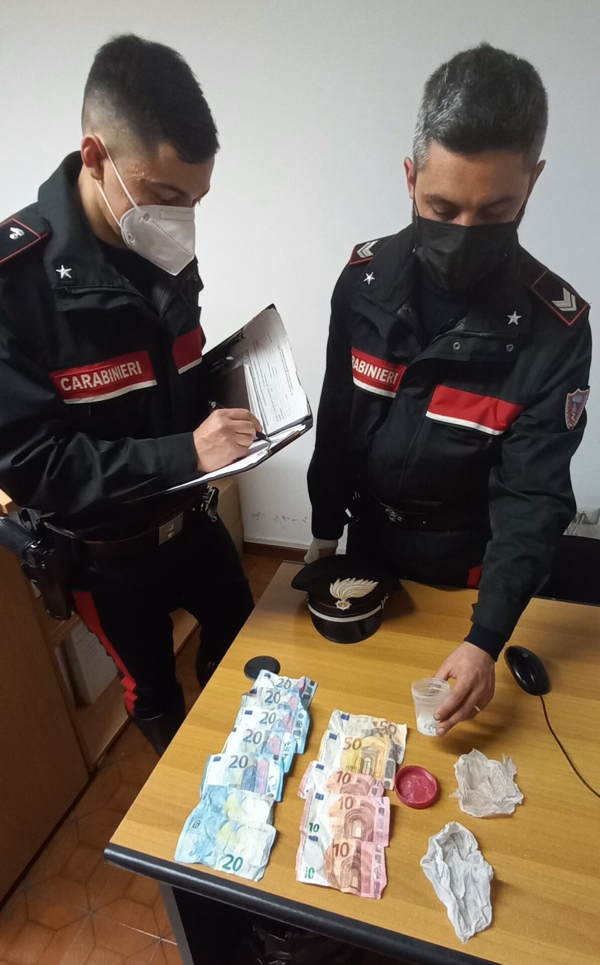 Arresto a Montevarchi