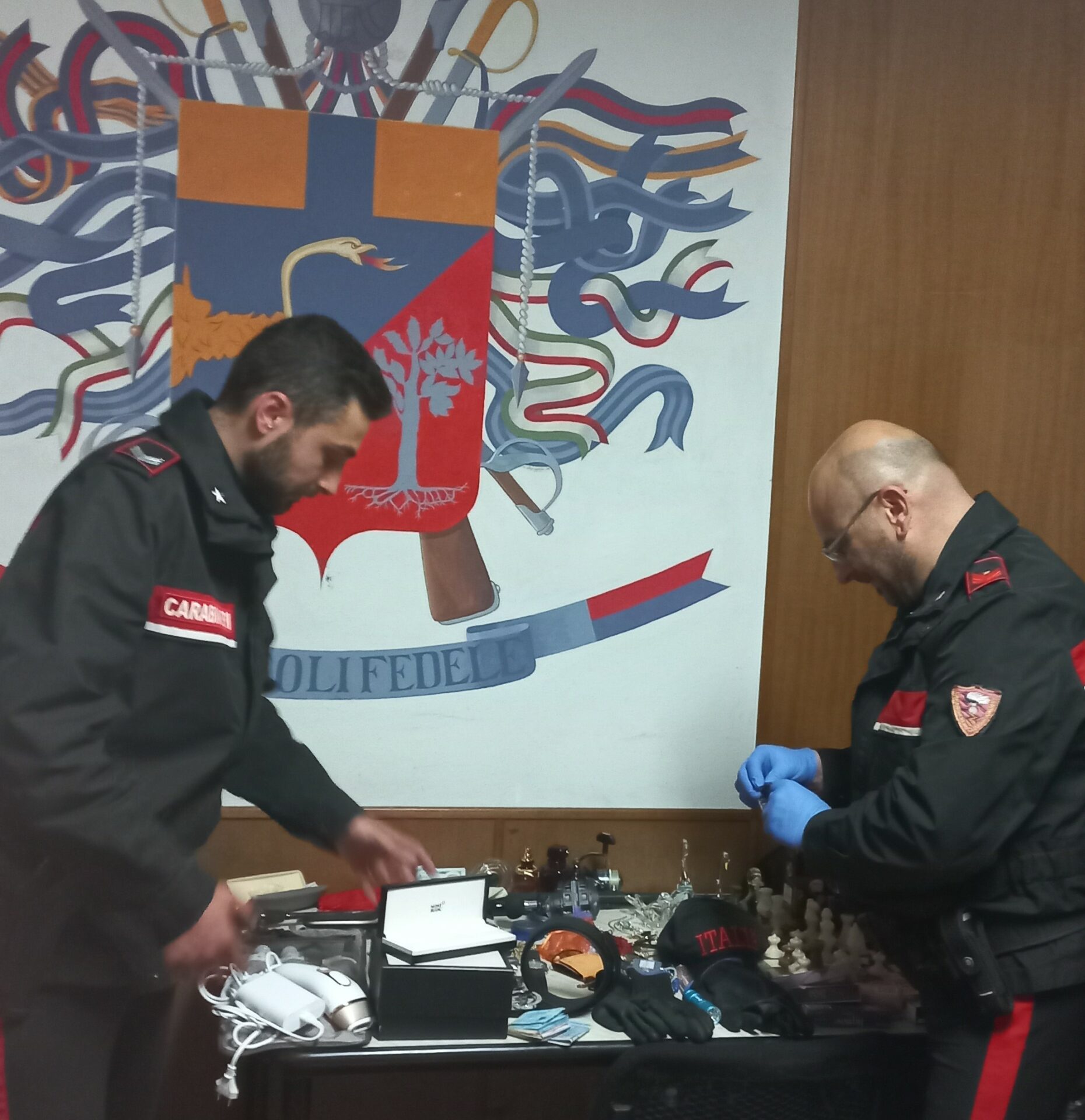 CC Sansepolcro arresto per furto