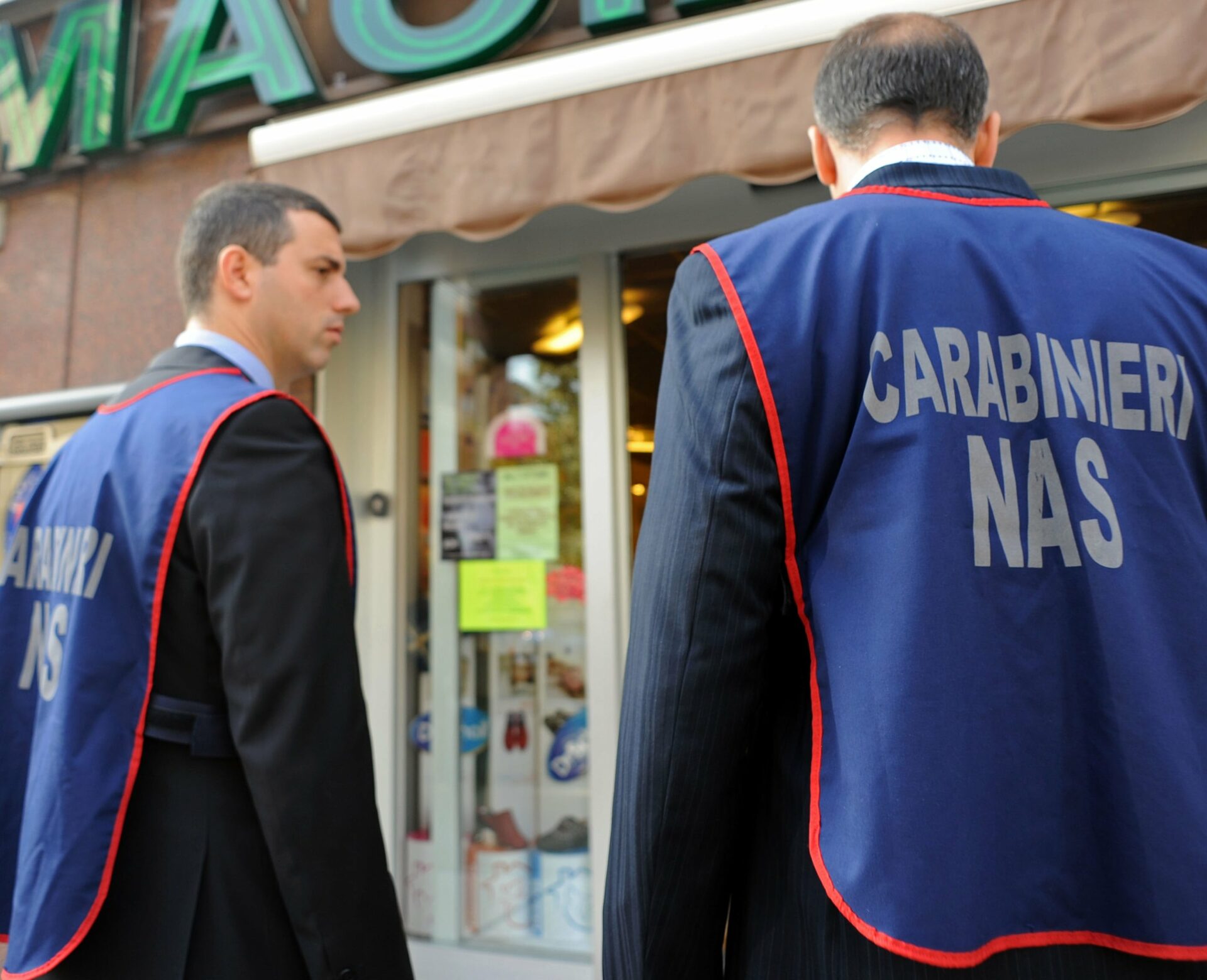 Carabinieri Nas