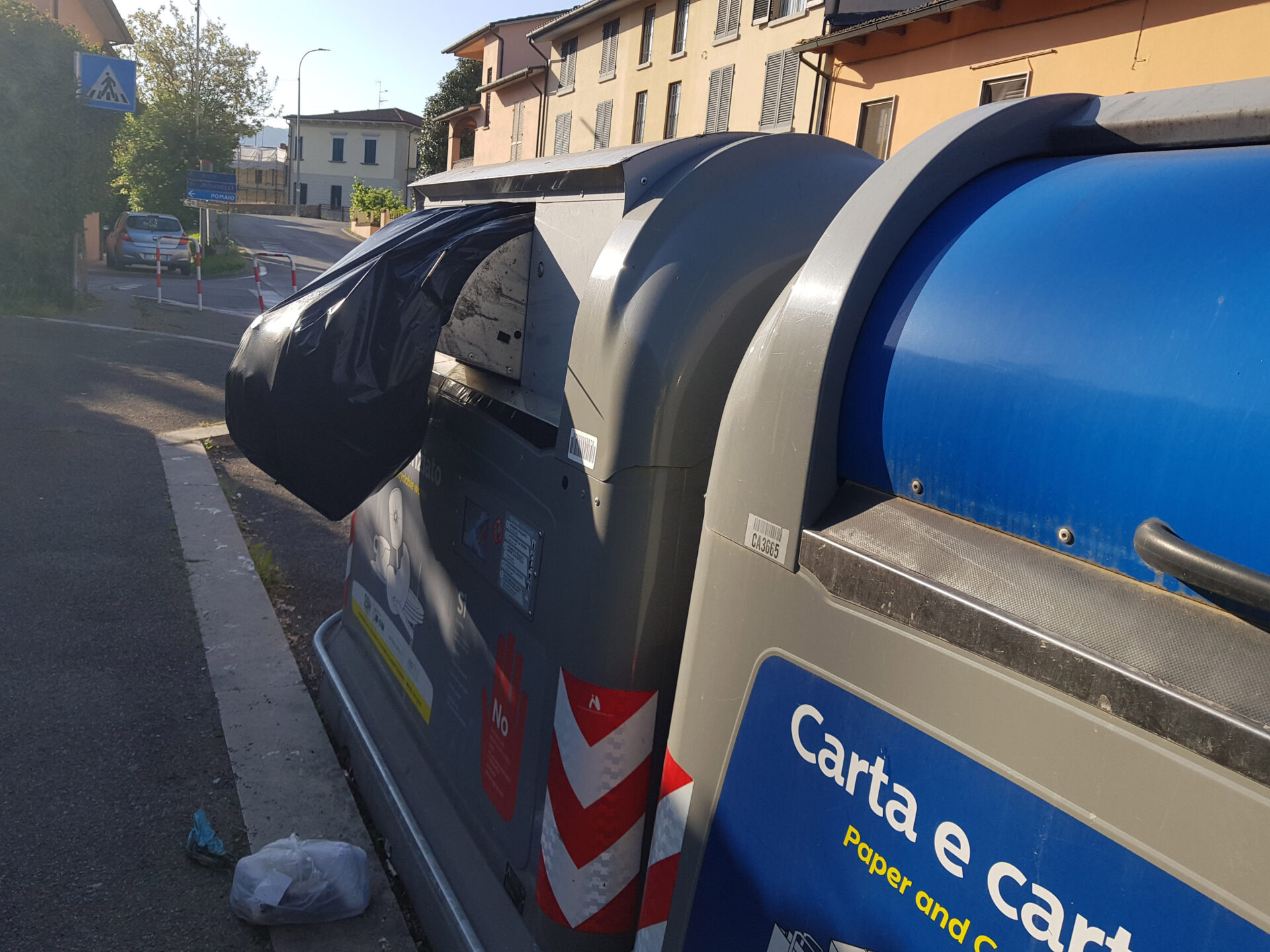 Cassonetti intelligenti